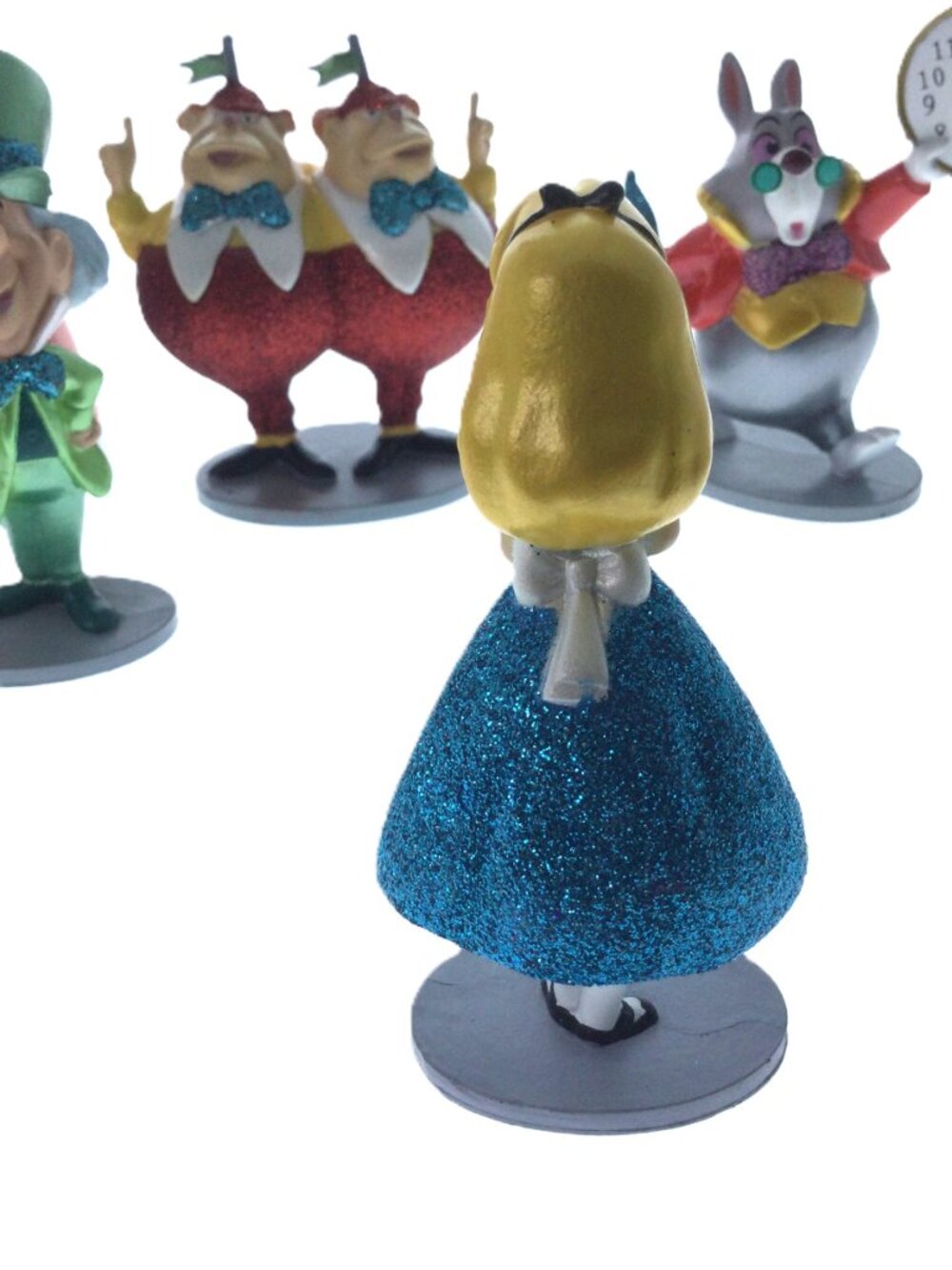 Disney Alice in Wonderland Figurines Play Set - Picture 2 of 7